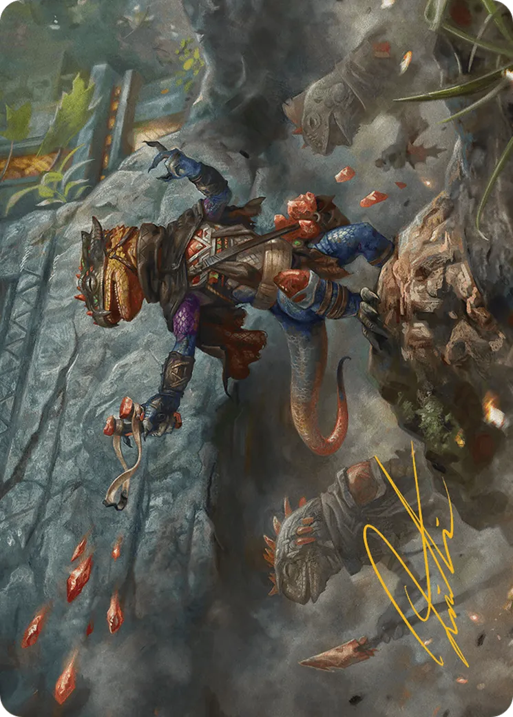Agate Instigator — Bloomburrow Art Series — Magic: The Gathering