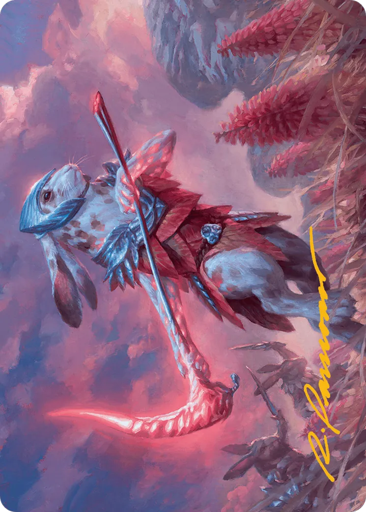 Baylen, the Haymaker — Bloomburrow Art Series — Magic: The Gathering