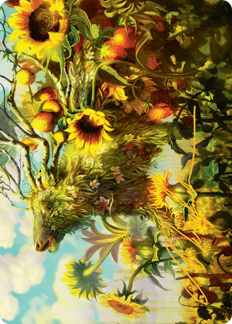 Beza, the Bounding Spring — Bloomburrow Art Series — Magic: The Gathering