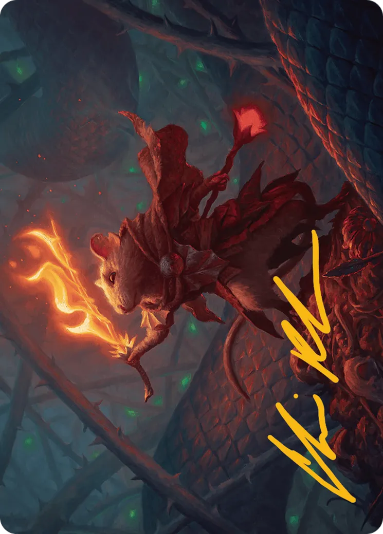 Emberheart Challenger — Bloomburrow Art Series — Magic: The Gathering