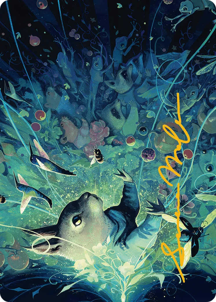 For the Common Good — Bloomburrow Art Series — Magic: The Gathering