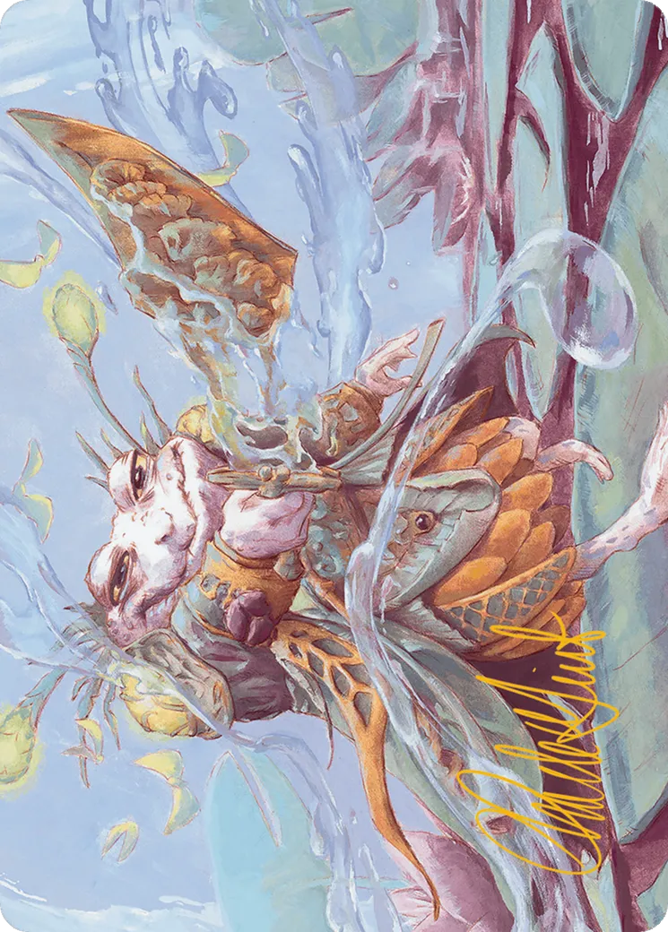 Glarb, Calamity's Augur — Bloomburrow Art Series — Magic: The Gathering