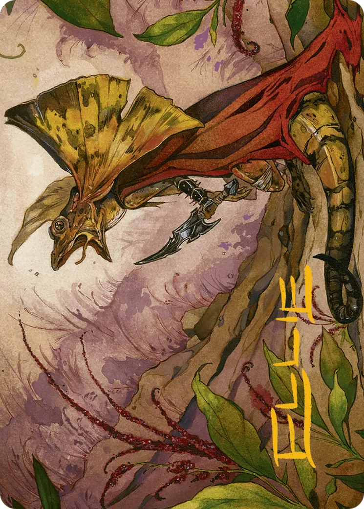 Hired Claw — Bloomburrow Art Series — Magic: The Gathering
