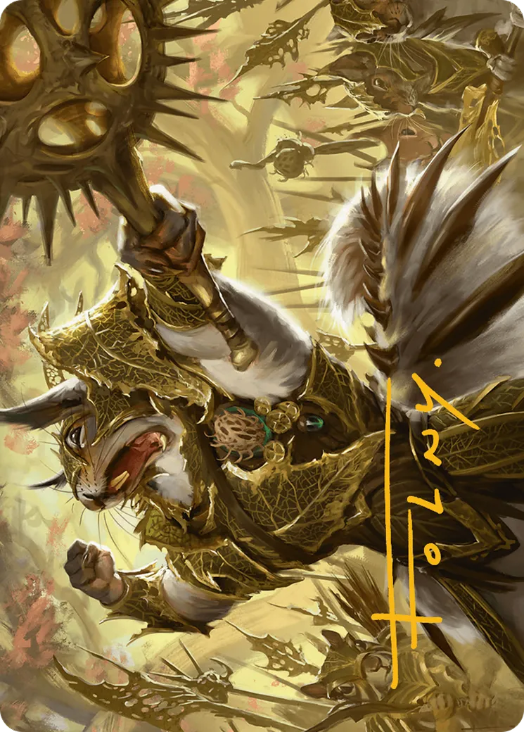 Honored Dreyleader — Bloomburrow Art Series — Magic: The Gathering