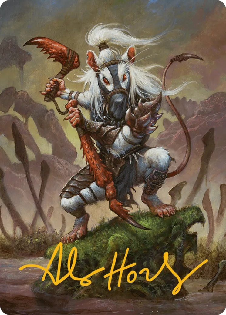 Ink-Eyes, Servant of Oni — Bloomburrow Art Series — Magic: The Gathering