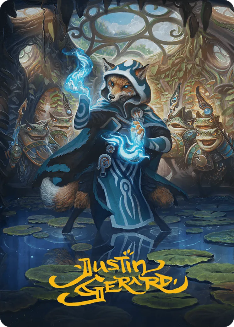 Jace, the Mind Sculptor — Bloomburrow Art Series — Magic: The Gathering