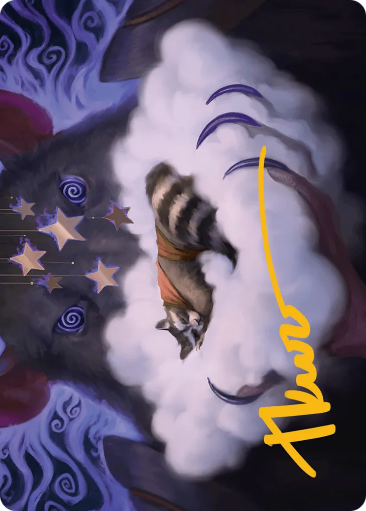 Kitnap — Bloomburrow Art Series — Magic: The Gathering