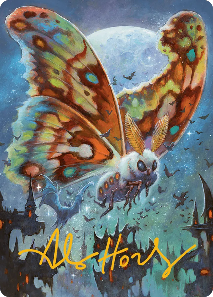 Luminous Broodmoth — Bloomburrow Art Series — Magic: The Gathering