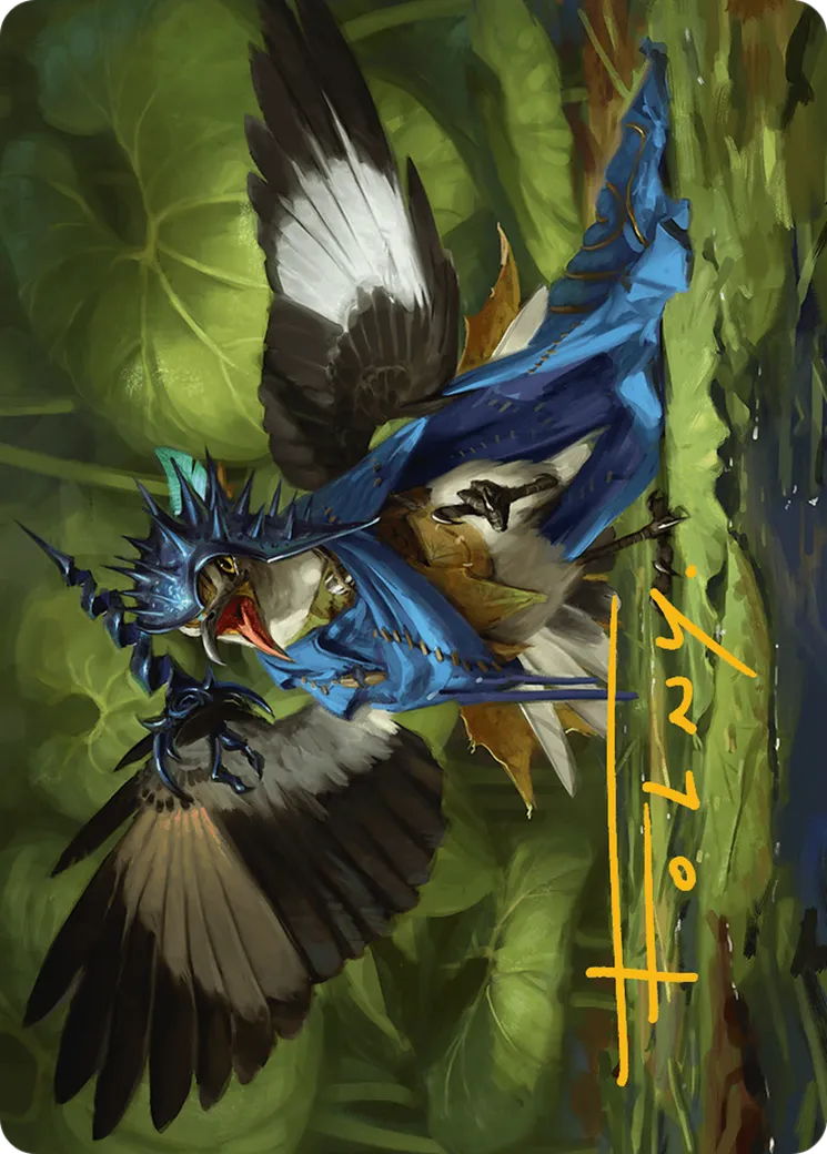 Mockingbird — Bloomburrow Art Series — Magic: The Gathering