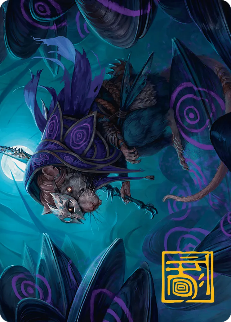 Nightwhorl Hermit — Bloomburrow Art Series — Magic: The Gathering