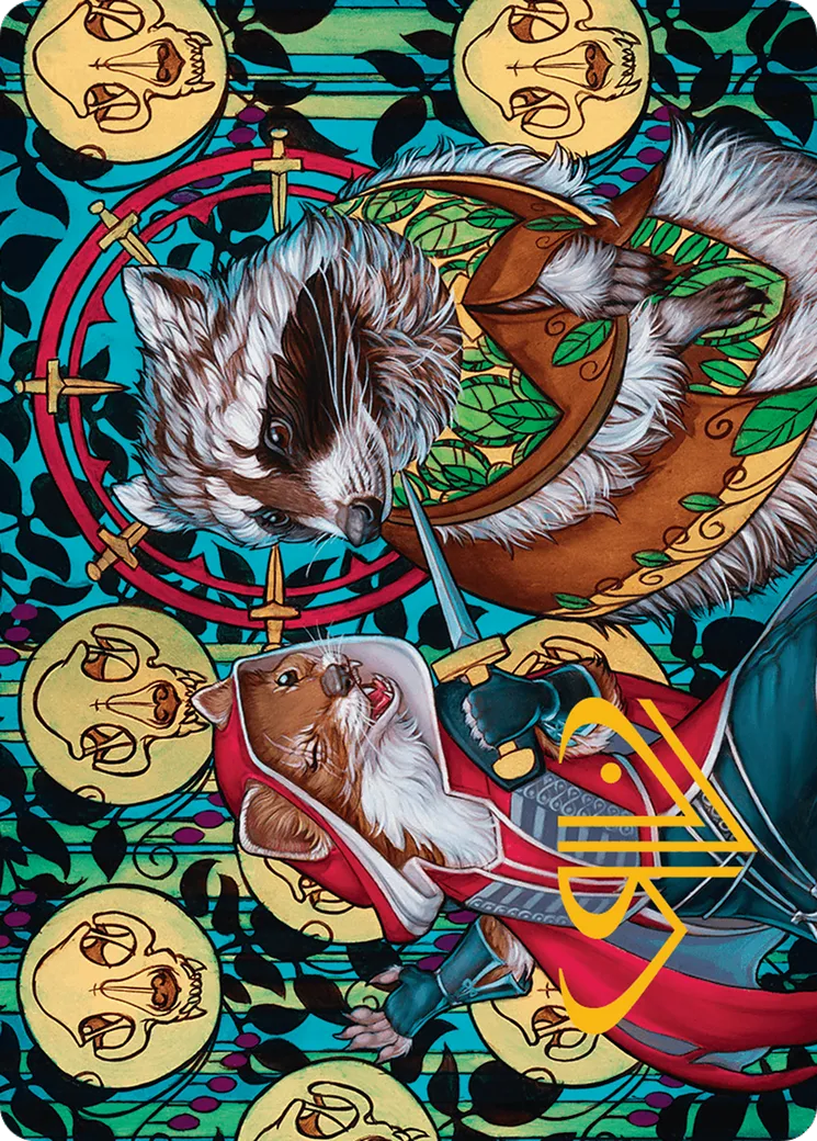 Ruthless Negotiation — Bloomburrow Art Series — Magic: The Gathering