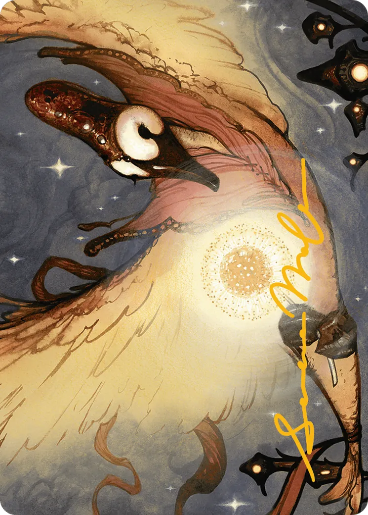 Salvation Swan — Bloomburrow Art Series — Magic: The Gathering