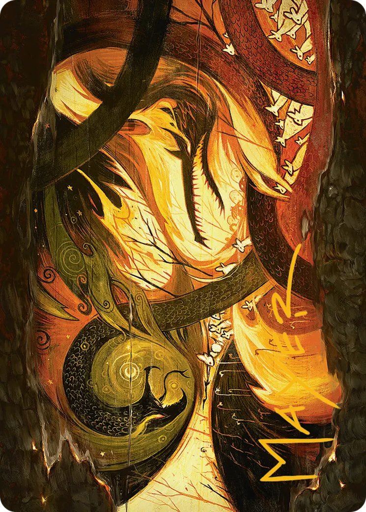 Season of Loss — Bloomburrow Art Series — Magic: The Gathering