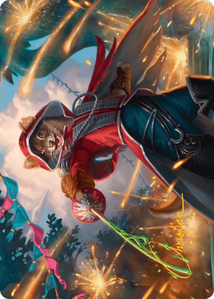 The Infamous Cruelclaw — Bloomburrow Art Series — Magic: The Gathering