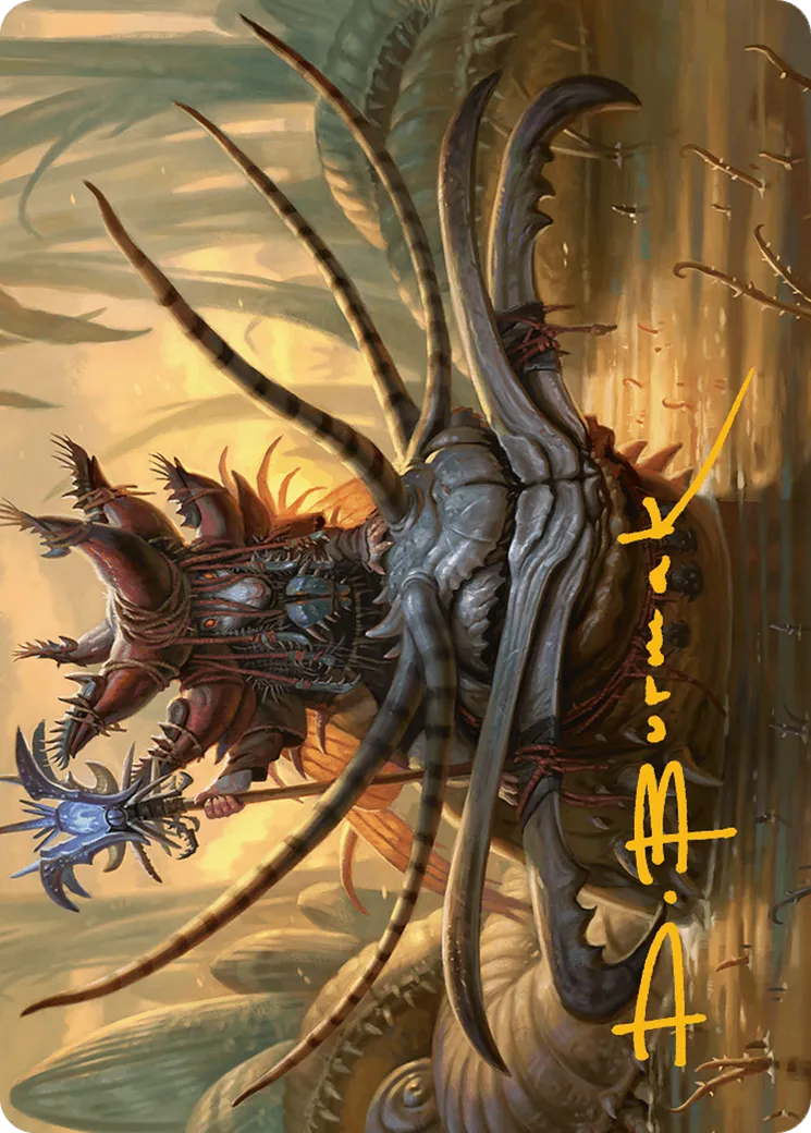Wick's Patrol — Bloomburrow Art Series — Magic: The Gathering