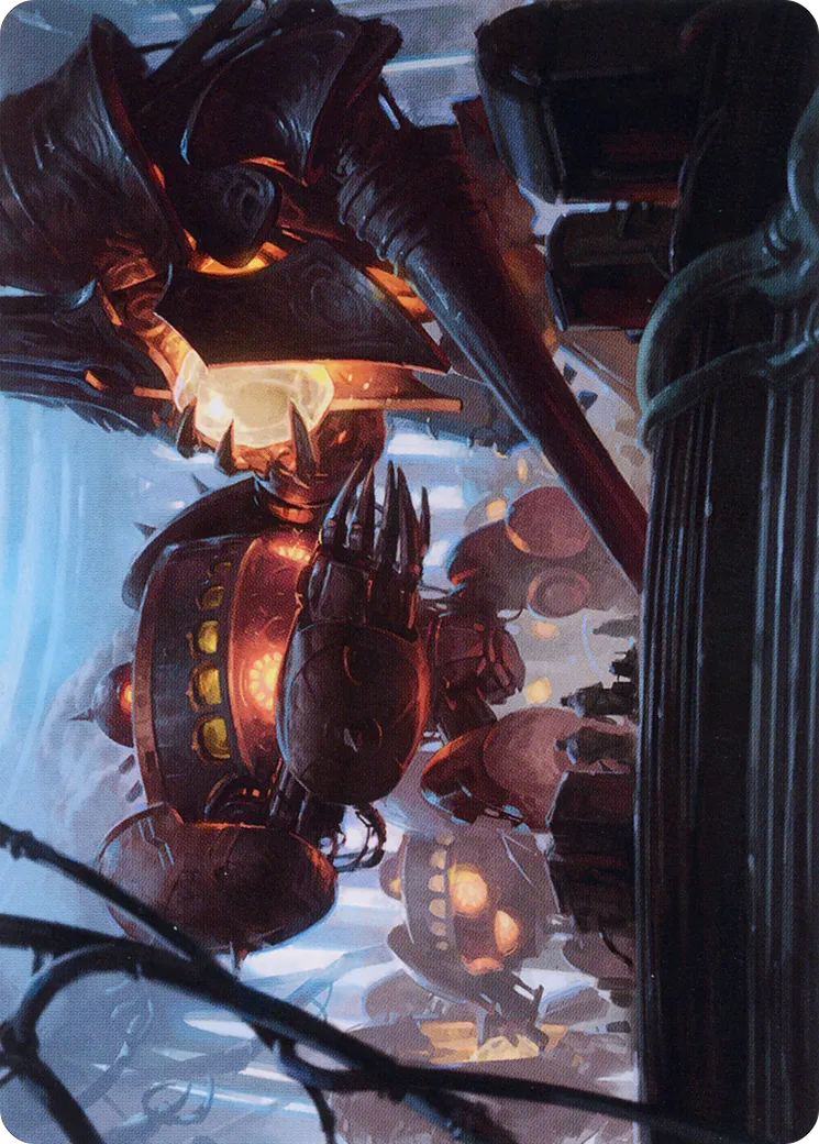 Autonomous Assembler — The Brothers' War Art Series — Magic: The Gathering