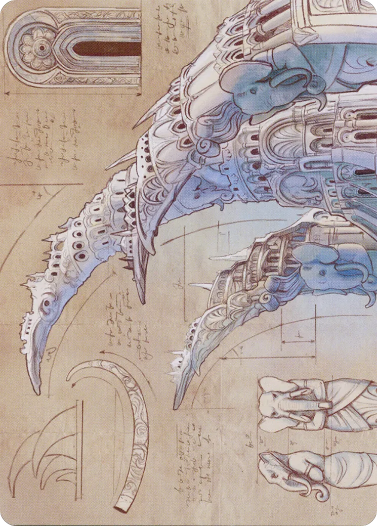 Ivory Tower — The Brothers' War Art Series — Magic: The Gathering