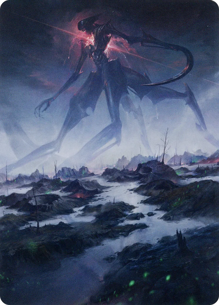 Swamp — The Brothers' War Art Series — Magic: The Gathering