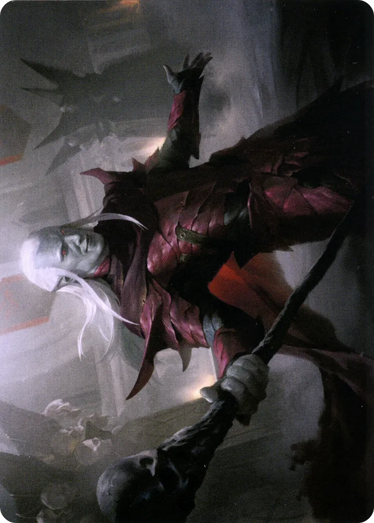 Baeloth Barrityl, Entertainer — Battle for Baldur's Gate Art Series — Magic: The Gathering