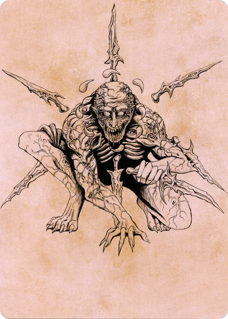Bhaal, Lord of Murder — Battle for Baldur's Gate Art Series — Magic: The Gathering