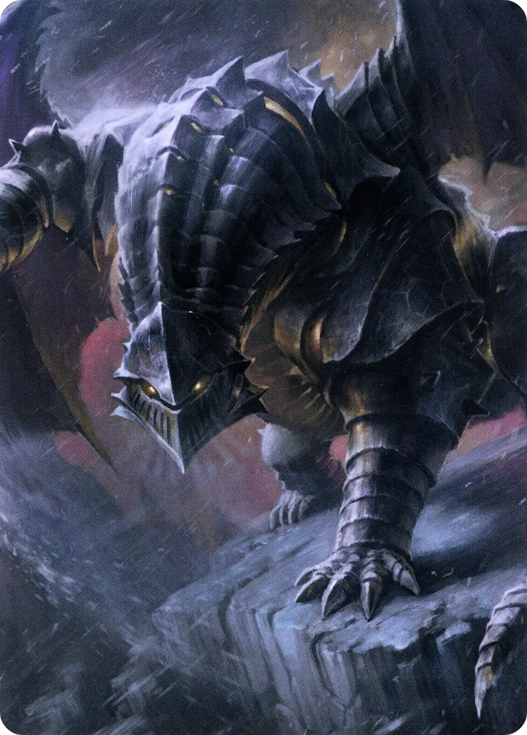Chardalyn Dragon — Battle for Baldur's Gate Art Series — Magic: The Gathering