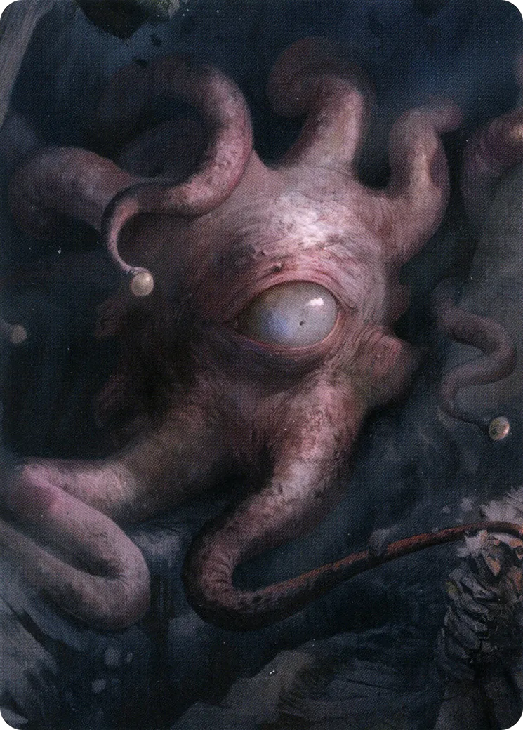 Consuming Aberration — Battle for Baldur's Gate Art Series — Magic: The Gathering