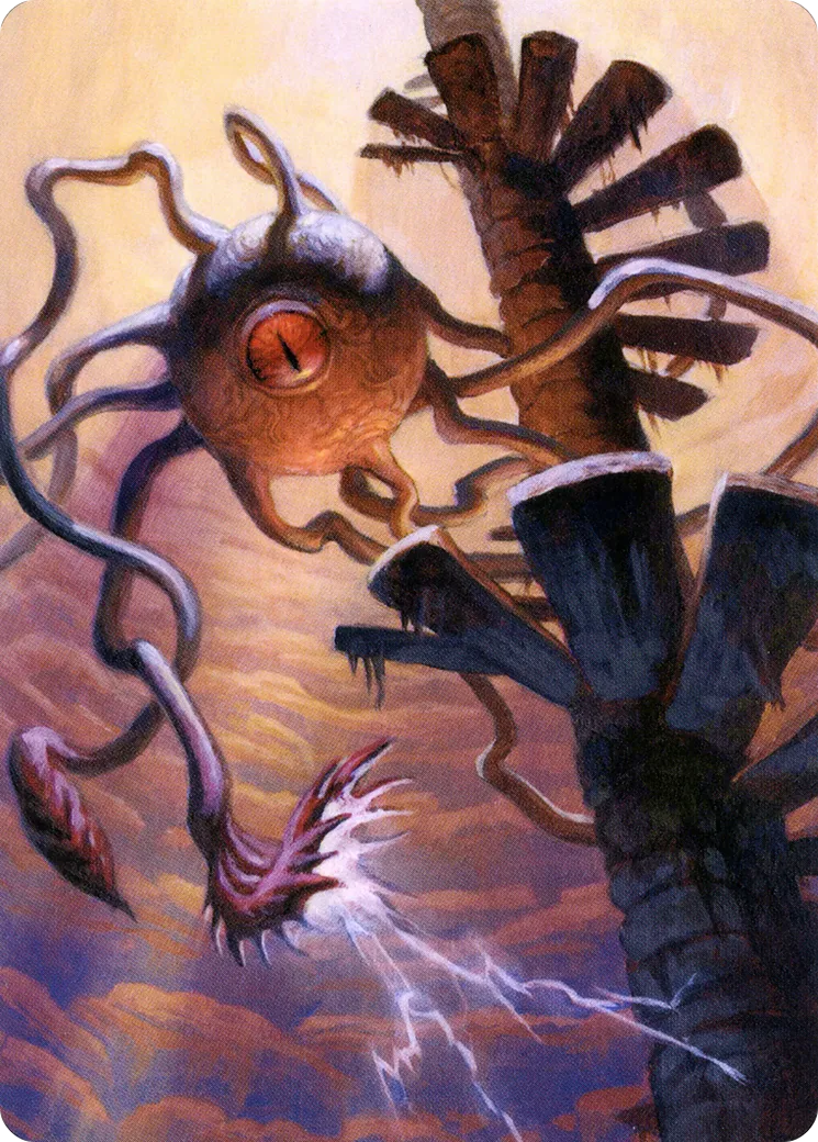 Death Kiss — Battle for Baldur's Gate Art Series — Magic: The Gathering