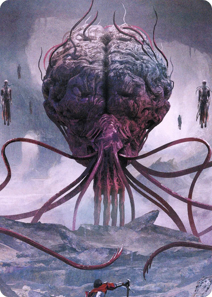 Elder Brain — Battle for Baldur's Gate Art Series — Magic: The Gathering