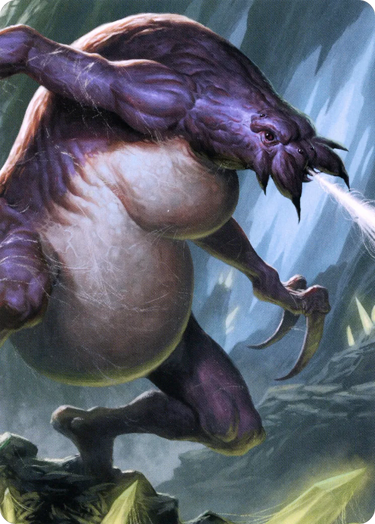Ettercap — Battle for Baldur's Gate Art Series — Magic: The Gathering