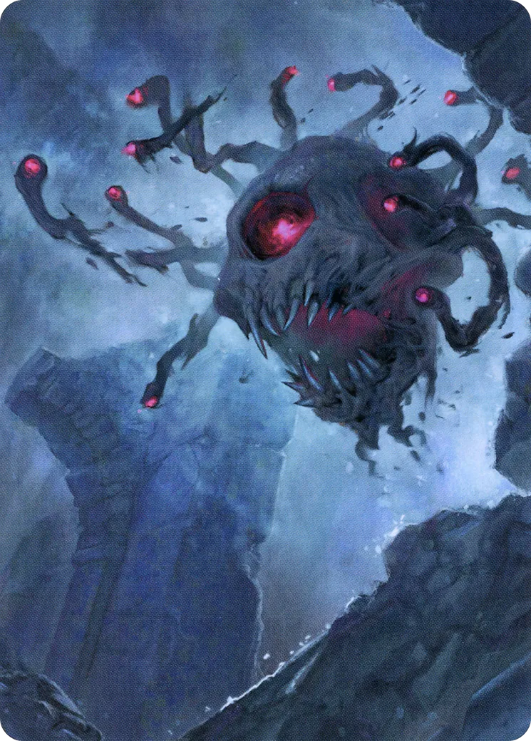 Ghastly Death Tyrant — Battle for Baldur's Gate Art Series — Magic: The Gathering