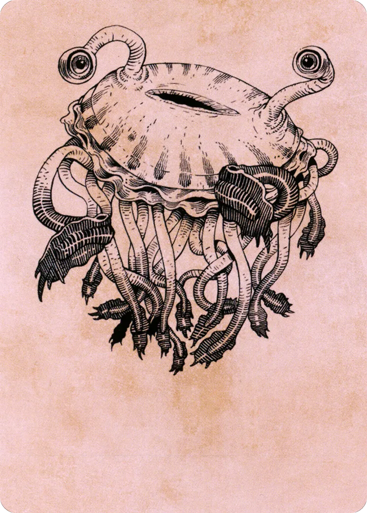 Gluntch, the Bestower — Battle for Baldur's Gate Art Series — Magic: The Gathering