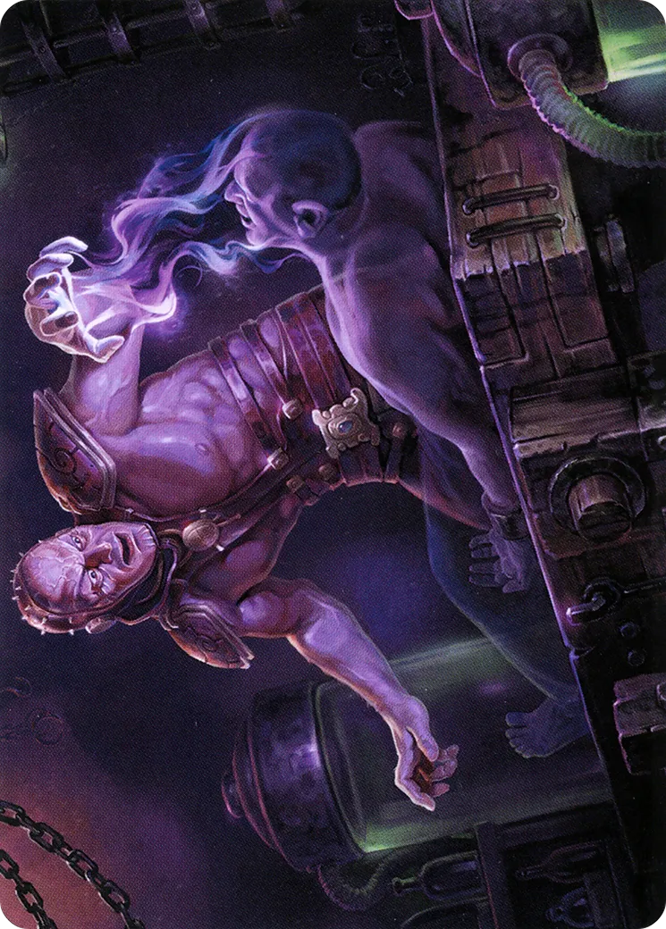 Jon Irenicus, Shattered One — Battle for Baldur's Gate Art Series — Magic: The Gathering