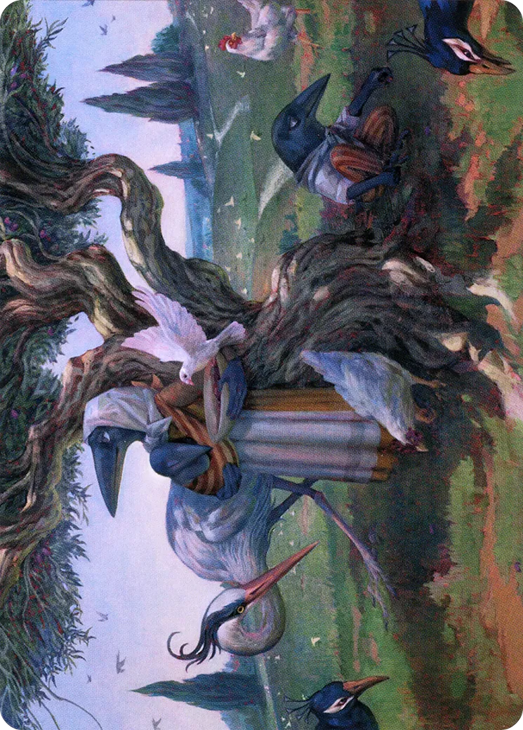 Kindred Discovery — Battle for Baldur's Gate Art Series — Magic: The Gathering