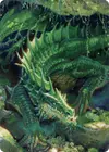 Product image for Lurking Green Dragon