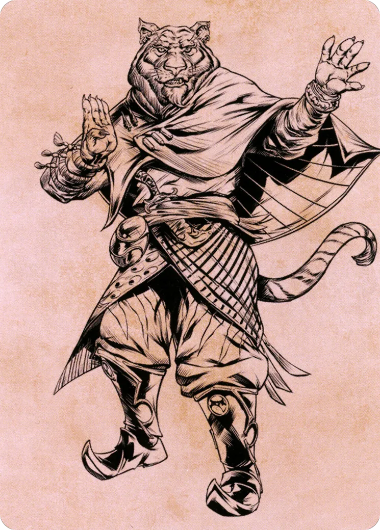 Mahadi, Emporium Master — Battle for Baldur's Gate Art Series — Magic: The Gathering