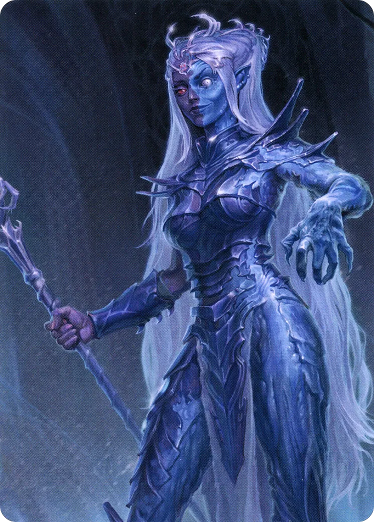 Mocking Doppelganger — Battle for Baldur's Gate Art Series — Magic: The Gathering