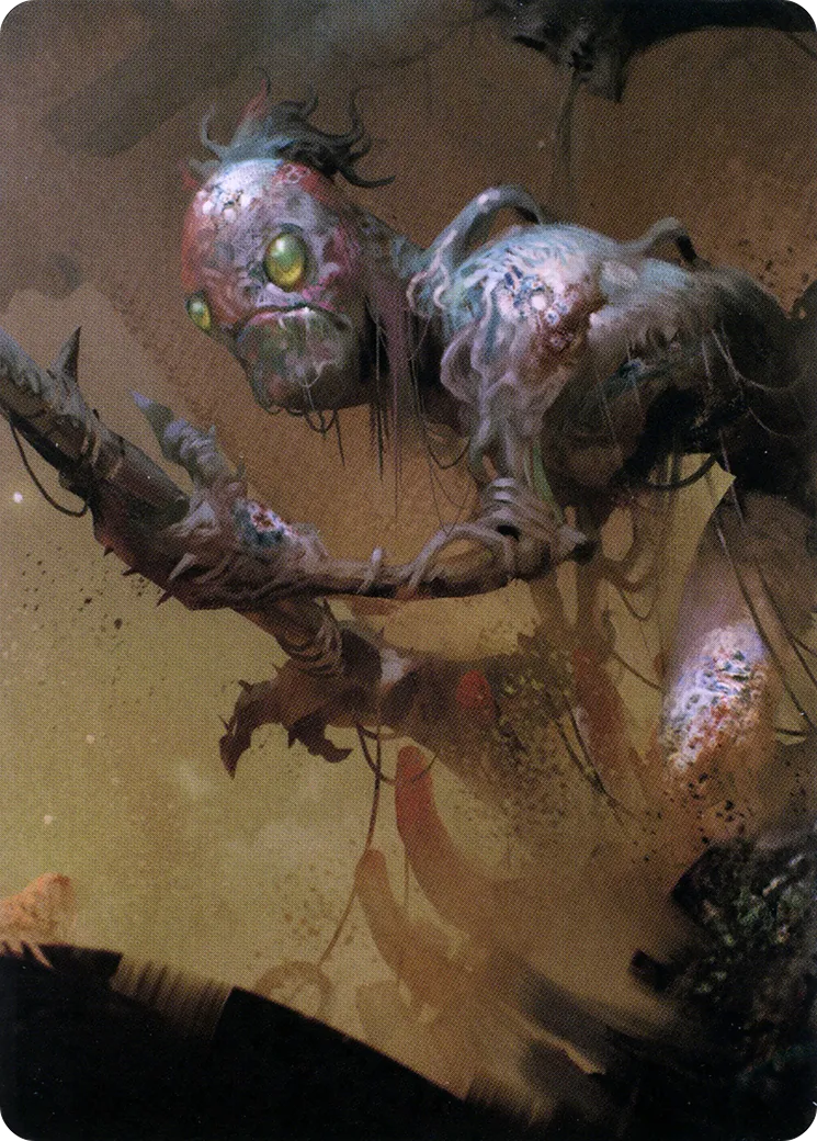 Mold Folk — Battle for Baldur's Gate Art Series — Magic: The Gathering