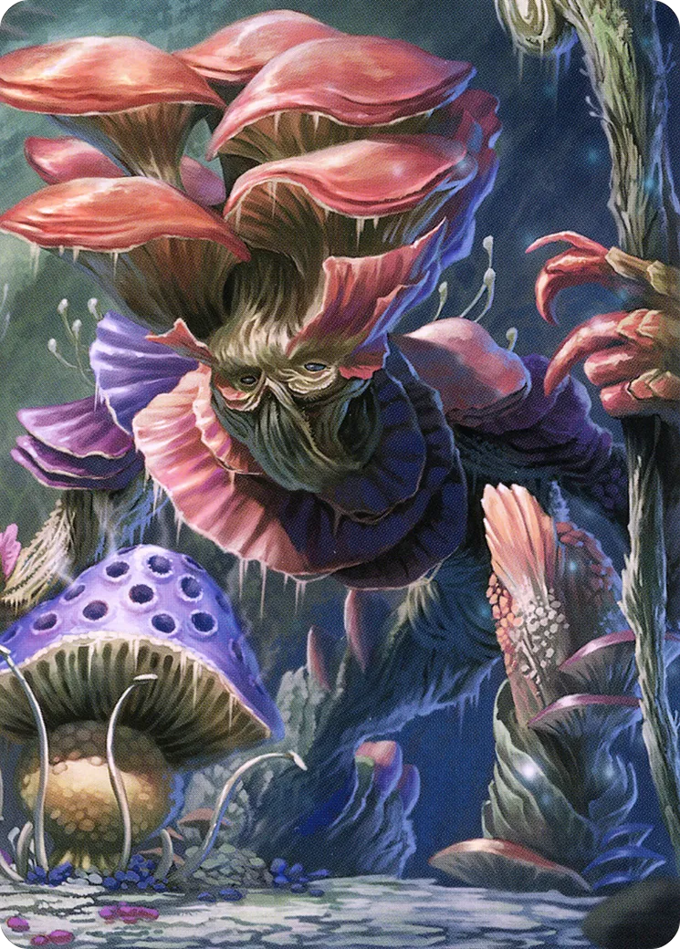 Myconid Spore Tender — Battle for Baldur's Gate Art Series — Magic: The Gathering
