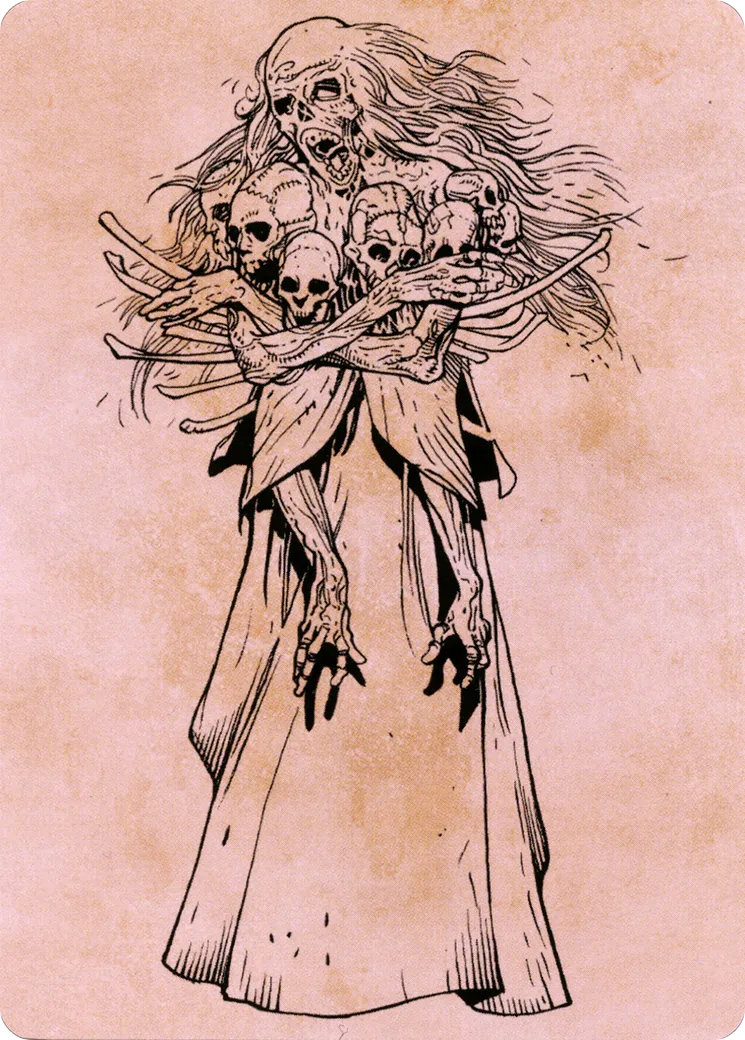 Myrkul, Lord of Bones — Battle for Baldur's Gate Art Series — Magic: The Gathering