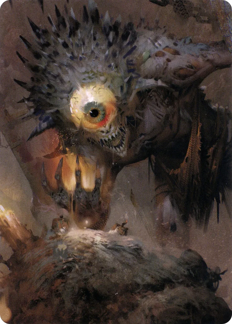 Nothic — Battle for Baldur's Gate Art Series — Magic: The Gathering