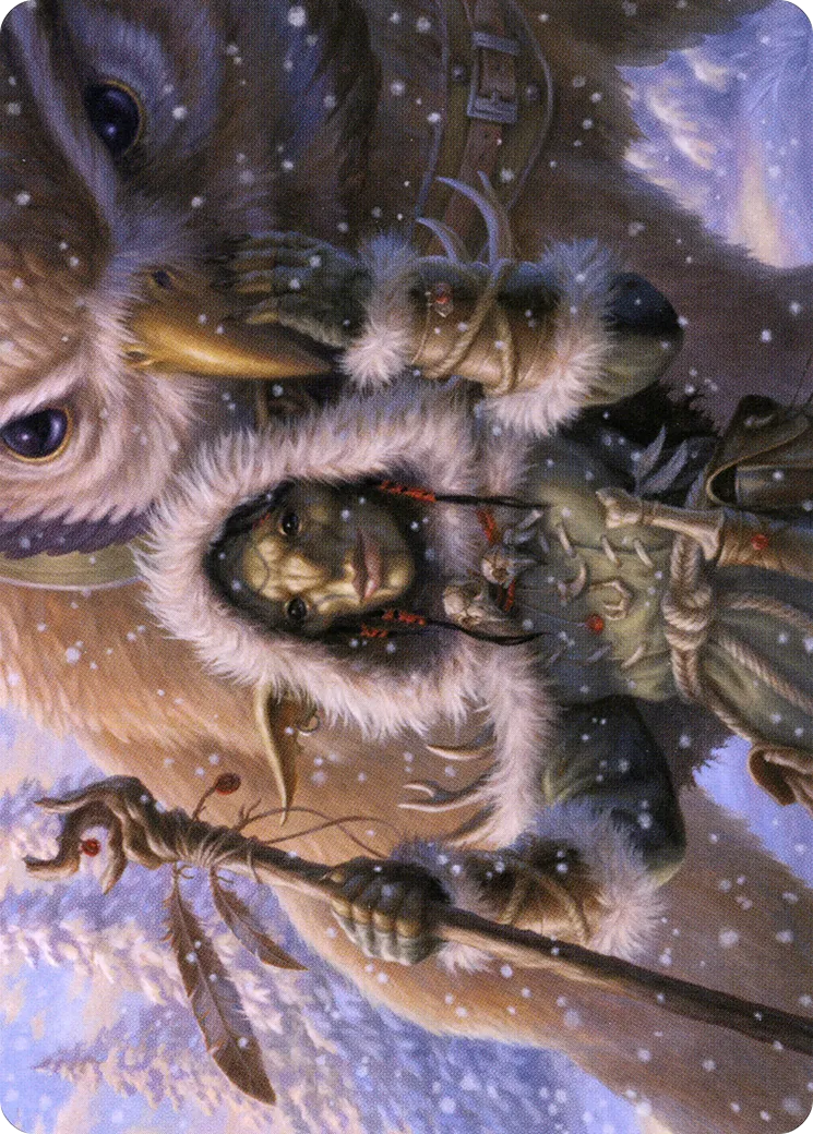 Owlbear Shepherd — Battle for Baldur's Gate Art Series — Magic: The Gathering
