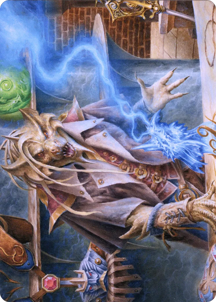 Renari, Merchant of Marvels — Battle for Baldur's Gate Art Series — Magic: The Gathering