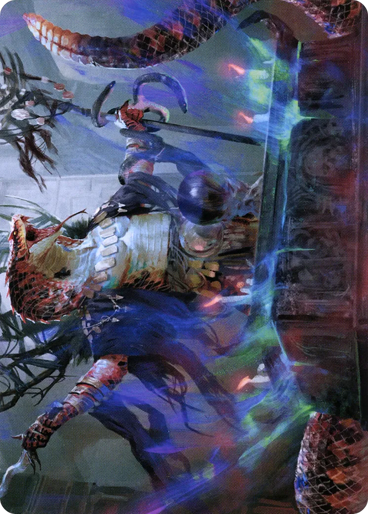 Sivriss, Nightmare Speaker — Battle for Baldur's Gate Art Series — Magic: The Gathering