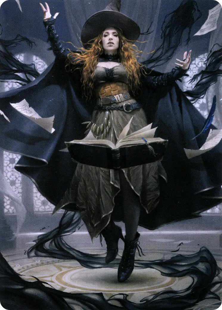 Tasha, the Witch Queen — Battle for Baldur's Gate Art Series — Magic: The Gathering