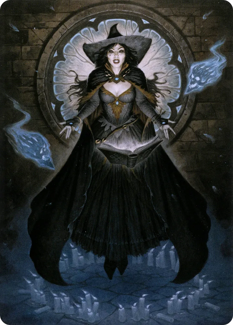 Tasha, the Witch Queen — Battle for Baldur's Gate Art Series — Magic: The Gathering