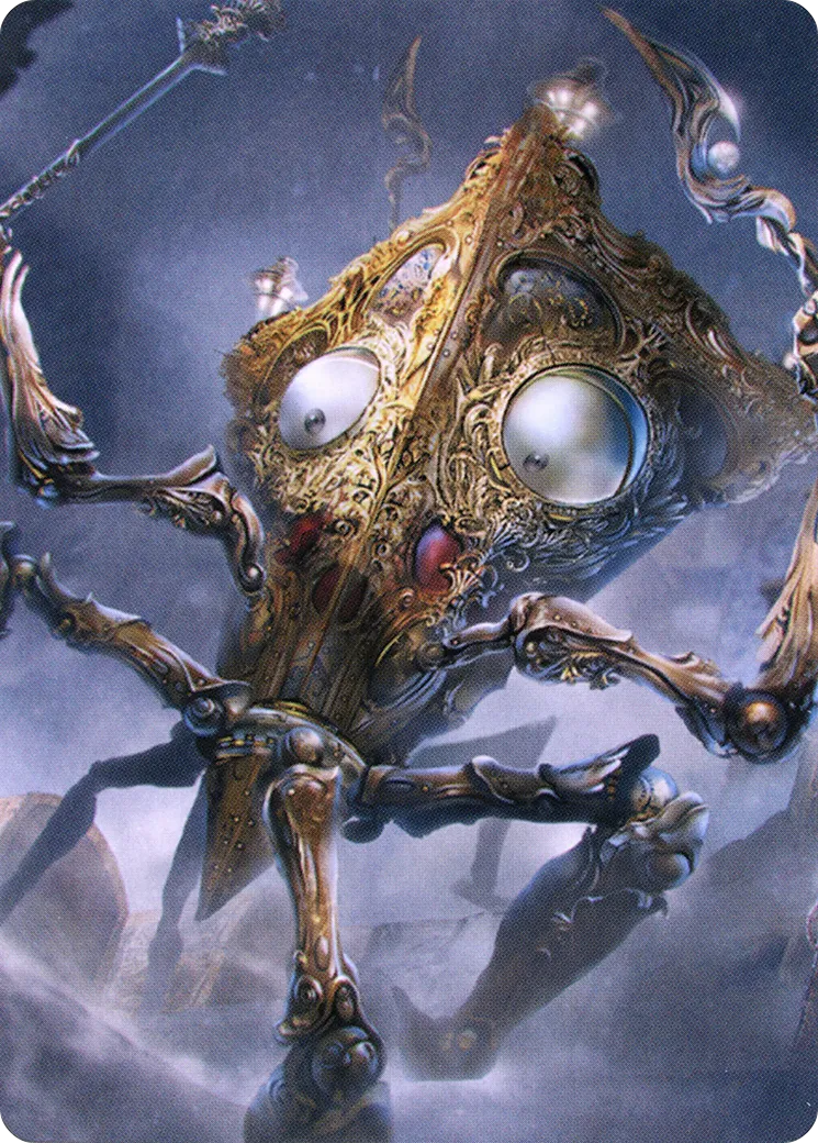 Treasure Keeper — Battle for Baldur's Gate Art Series — Magic: The Gathering