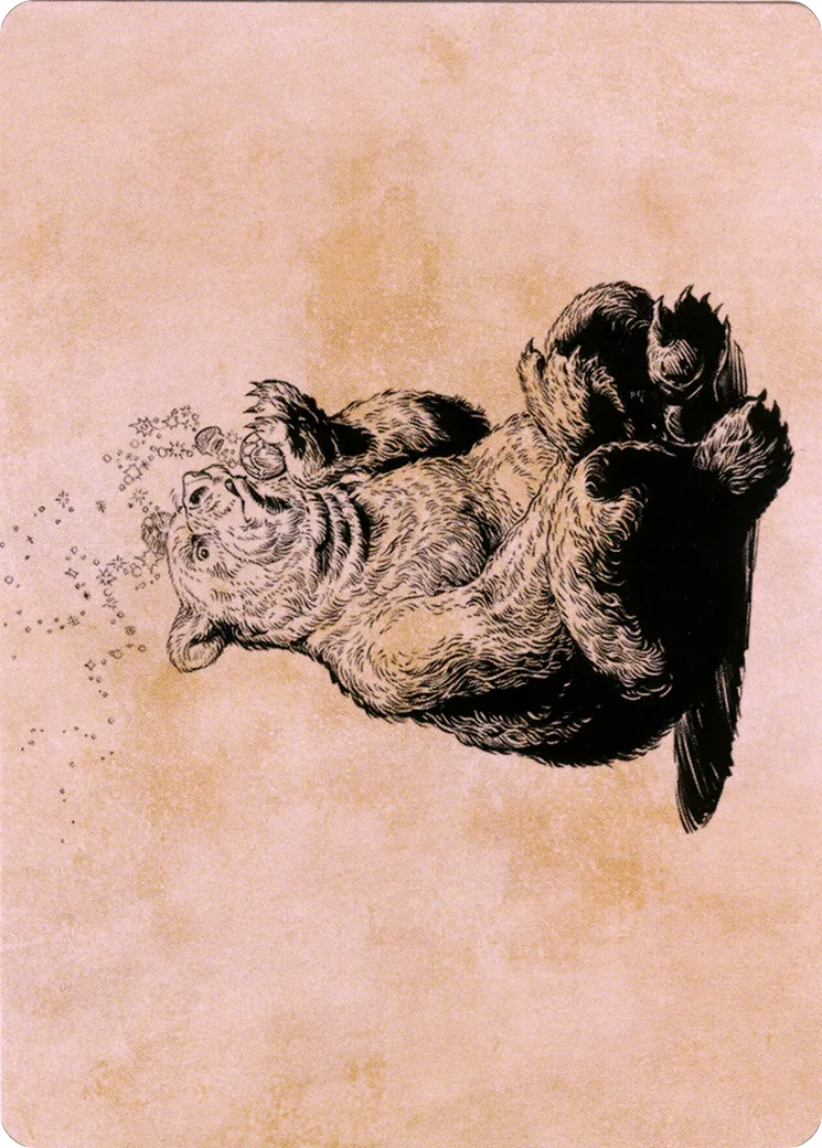 Wilson, Refined Grizzly — Battle for Baldur's Gate Art Series — Magic: The Gathering