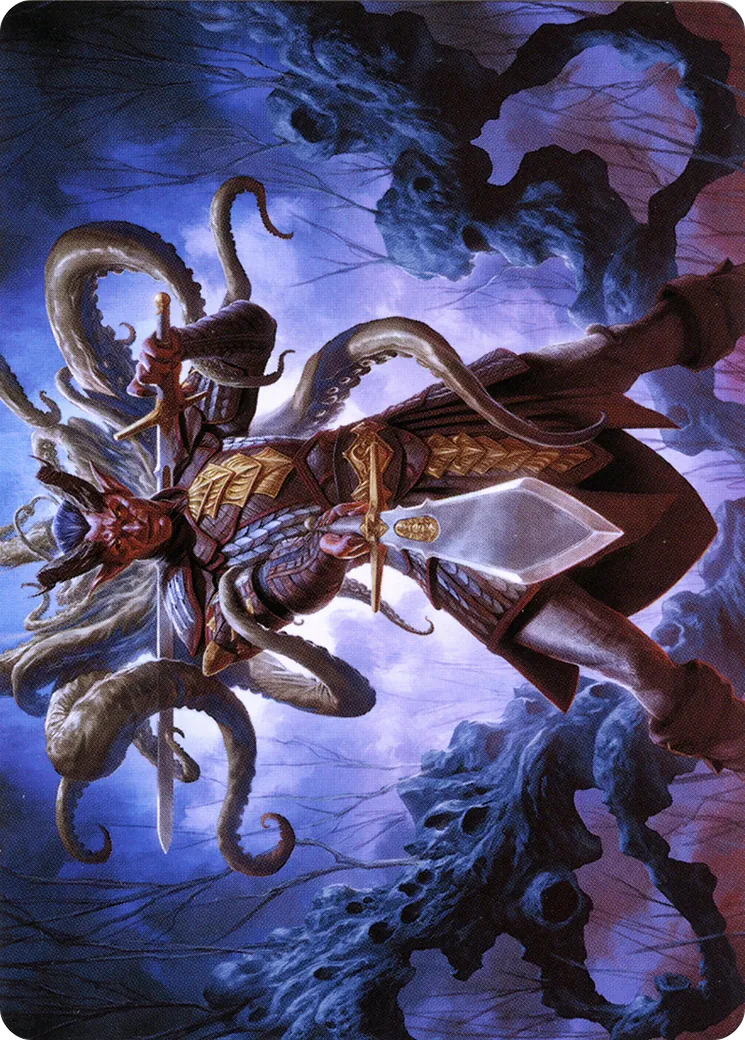 Zevlor, Elturel Exile — Battle for Baldur's Gate Art Series — Magic: The Gathering