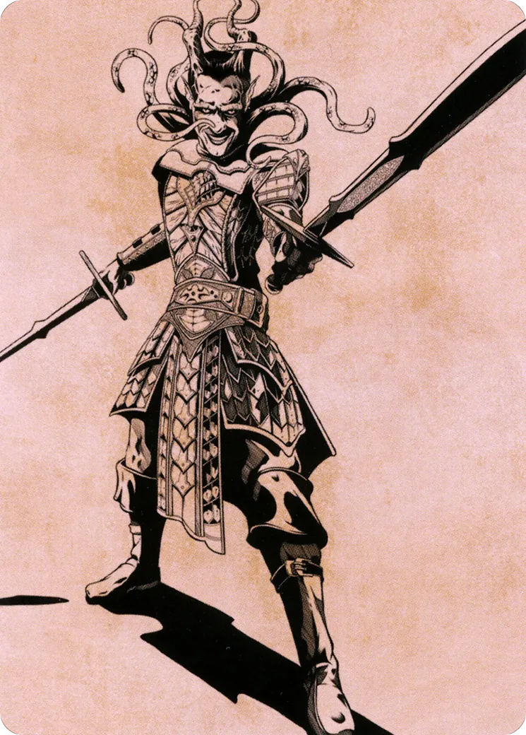 Zevlor, Elturel Exile — Battle for Baldur's Gate Art Series — Magic: The Gathering