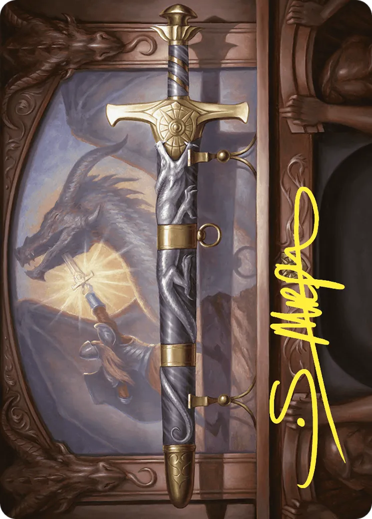 Ancestral Blade — Commander Masters Art Series — Magic: The Gathering